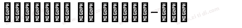 TYuanti sc Light字体转换